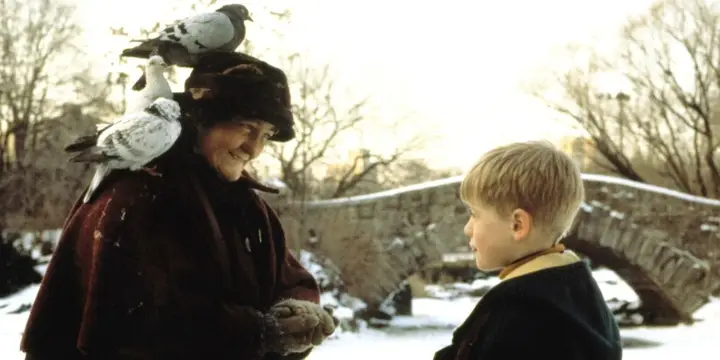 She's best known for playing the 'Pigeon Lady' in Home Alone 2 (20th Century Fox)