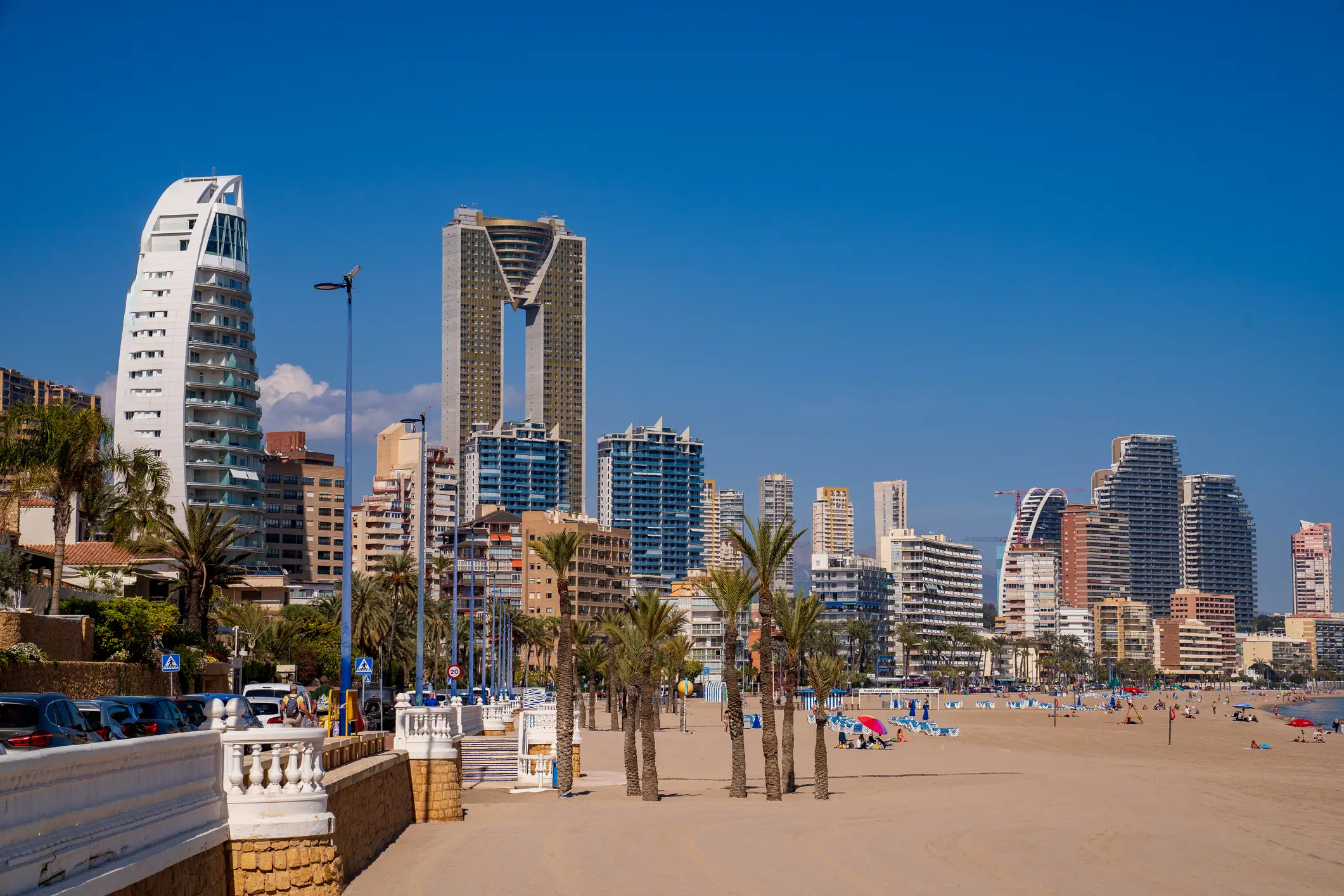 Benidorm, loved by Brits (Getty Stock Images)