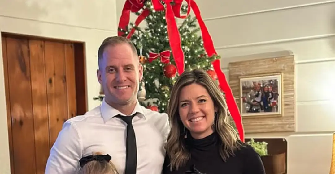 Caleb Flynn is on trial for the killing of his wife Ashley in February this year (Facebook)