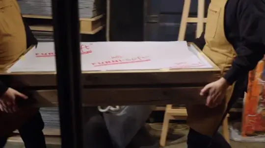 Channel 4 'could not get a definitive answer as to whether this was or was not a work by Banksy'.