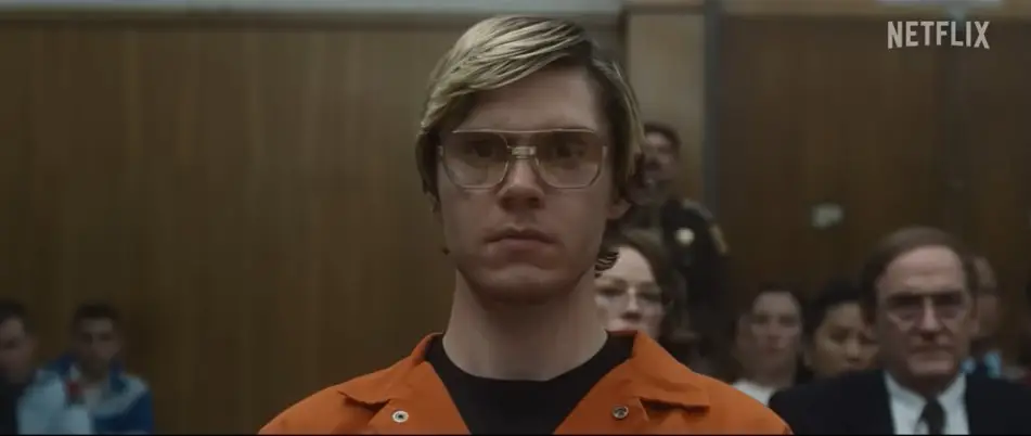 Actor Evan Peters portrays Dahmer in the show.