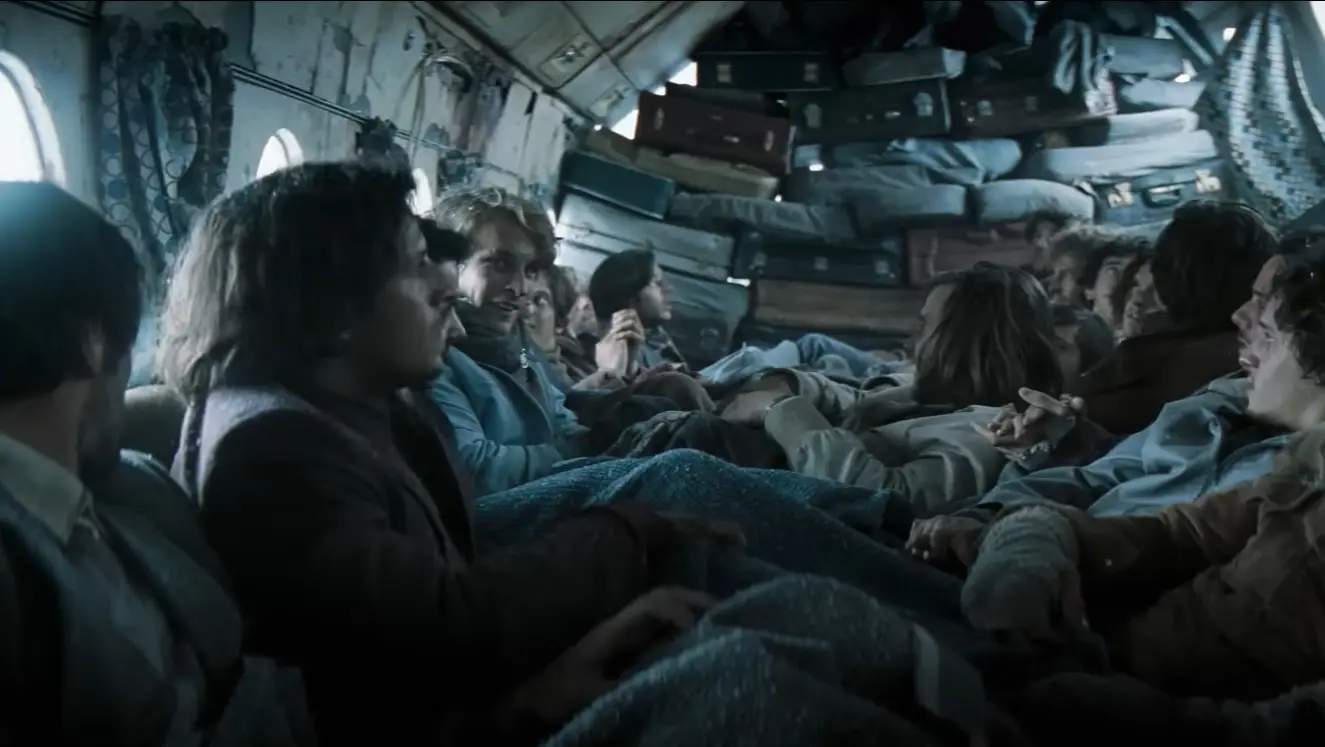 The film has picked up rave reviews, though viewers have said it's 'harrowing'.