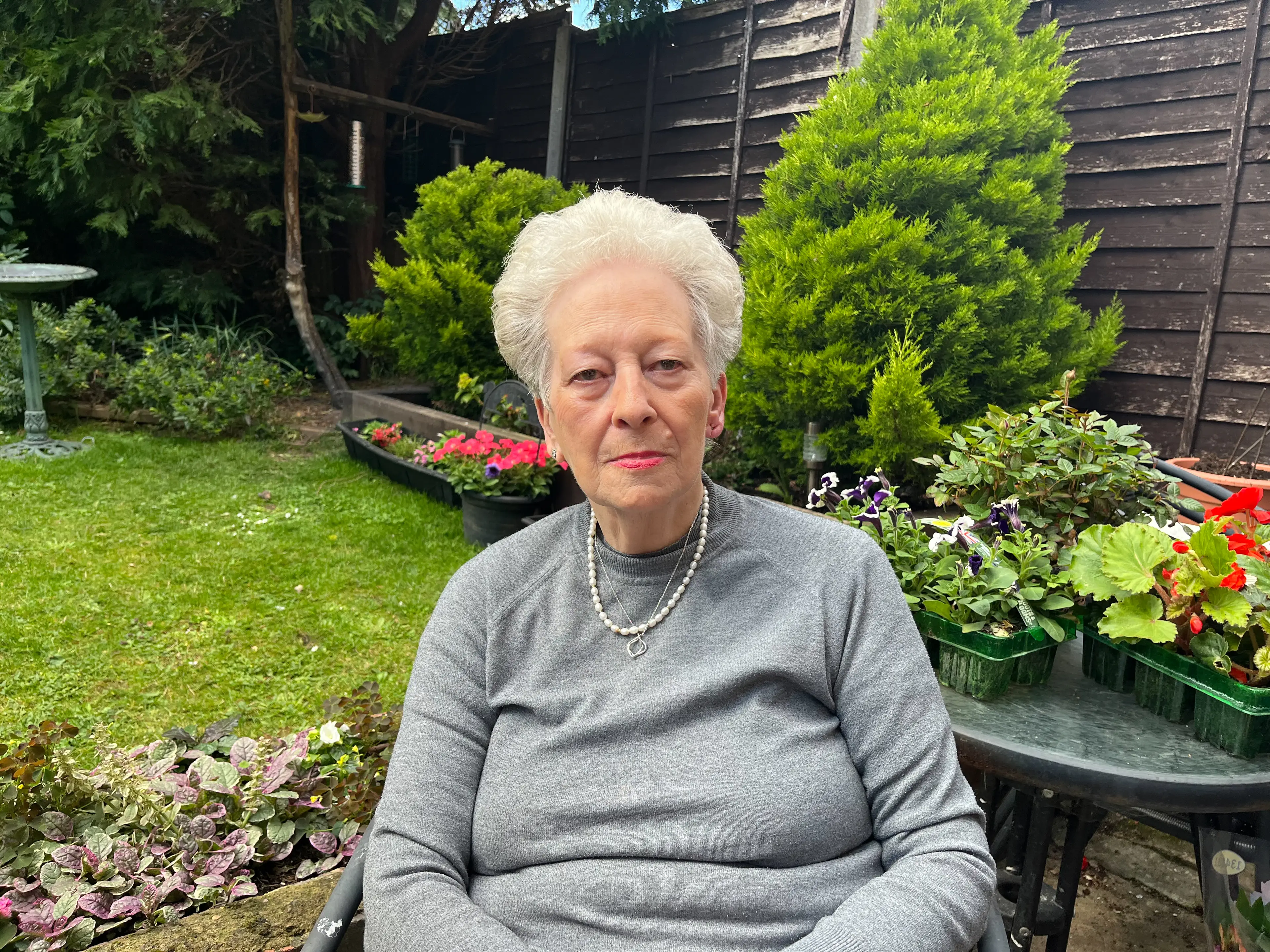 Retired Rita Seymour, 79, now has to walk 30 minutes to shop at Tesco instead (Solent News)