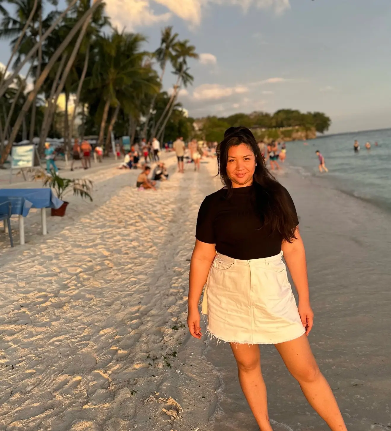 Diana's video has left social media users divided (TikTok/@dianaauria)