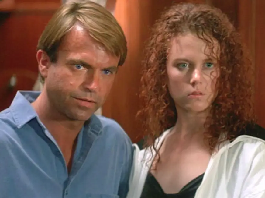 The pair worked together on Dead Calm (Warner Bros.)