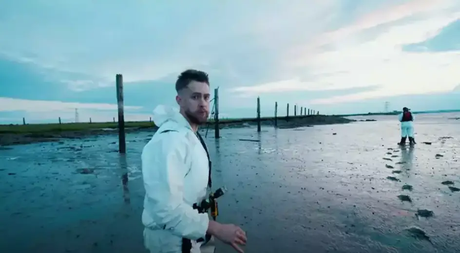 Not the sort of place you'd want to visit (YouTube/Dara Tah)