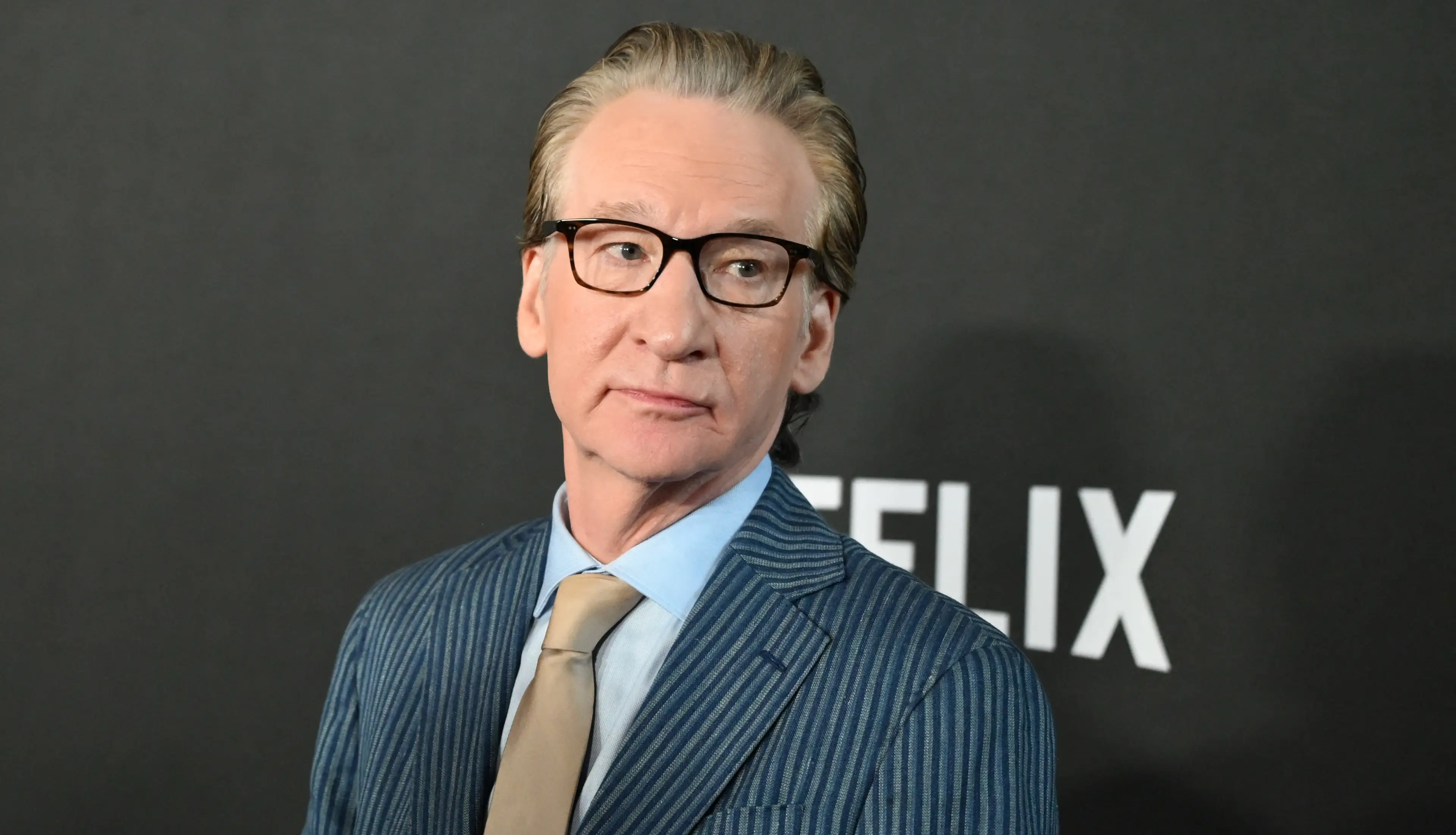 Maher's joke went down like a lead balloon with a lot of people (Alex WROBLEWSKI / AFP via Getty Images)