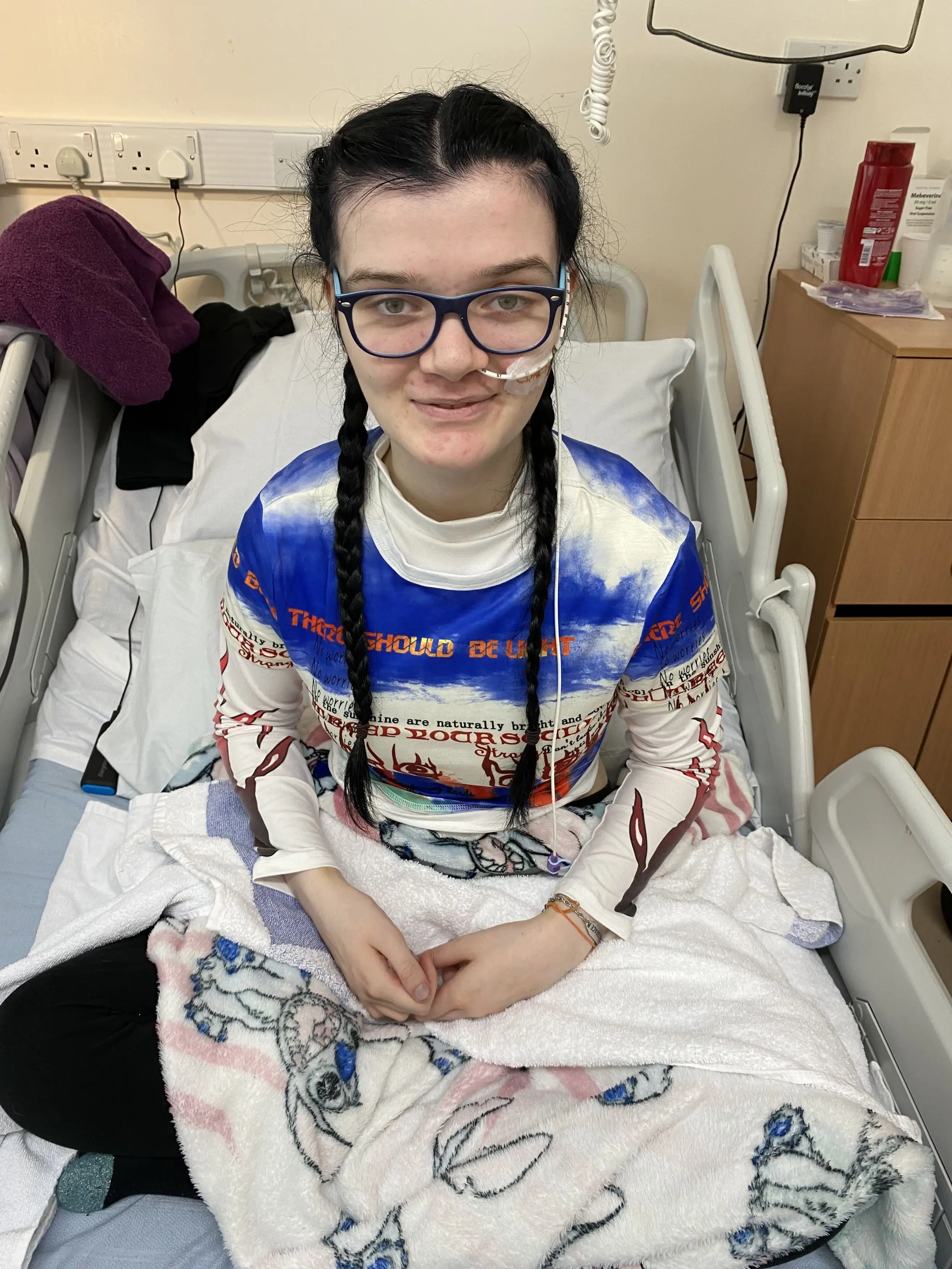 Grace claims she was told to 'stop being dramatic' (Kennedy News and Media)