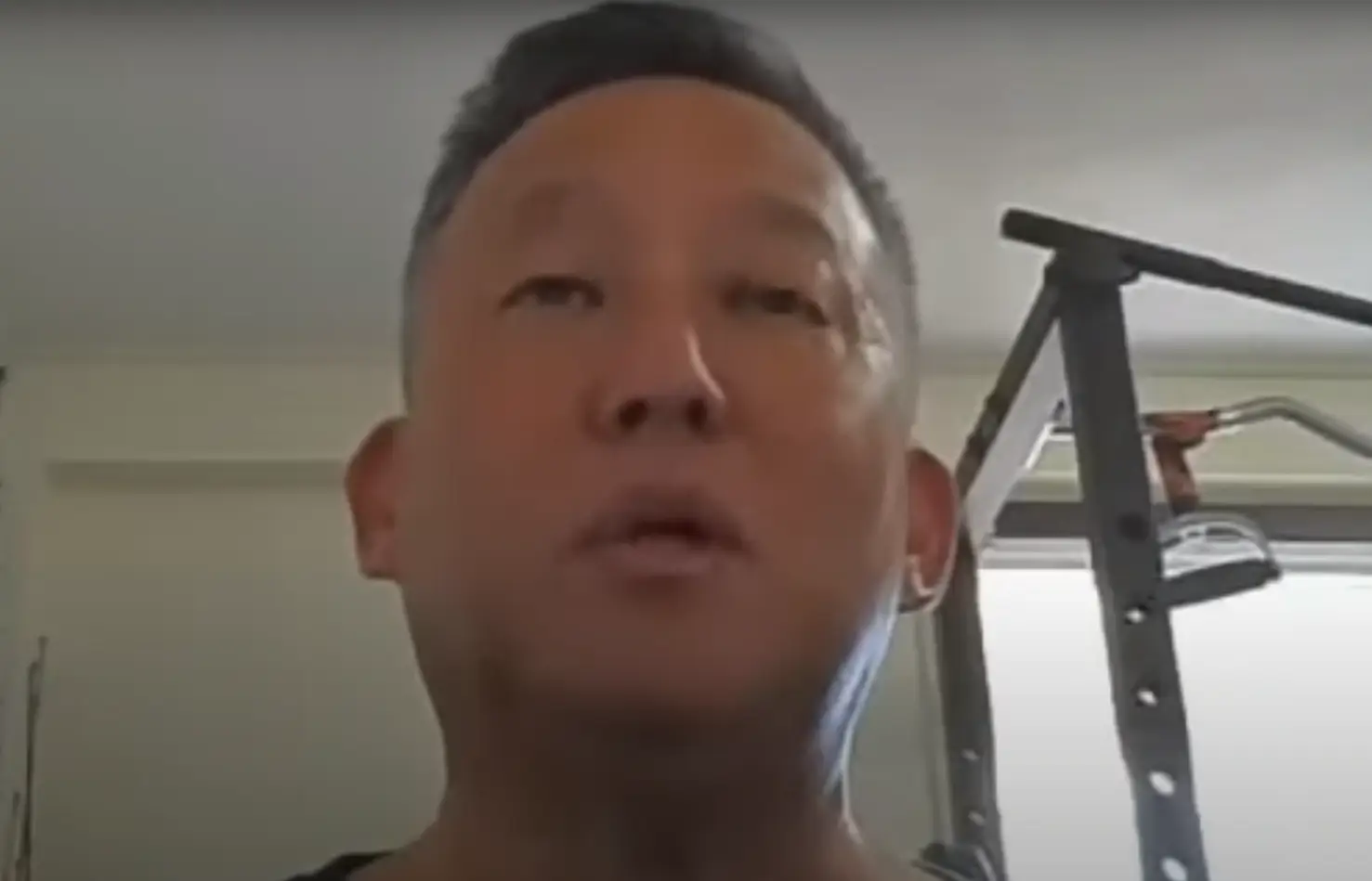 Scott Haraguchi survived his encounter with a Tiger Shark.