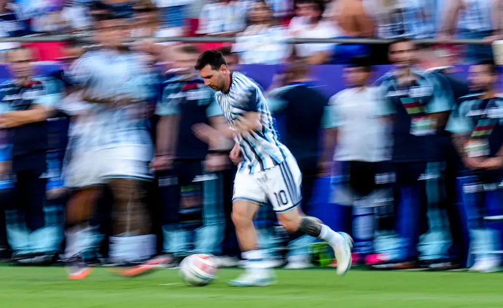 England will have to stop Messi if they want to win (Ercin Erturk/Anadolu via Getty Images)