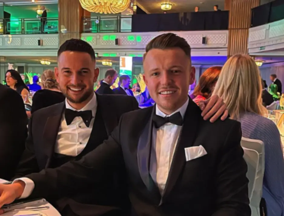 Morgan is now a successful self-made millionaire.