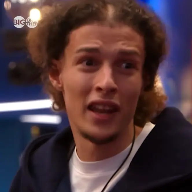 However Omar took issue with Twinks' spiritual beliefs (ITV)
