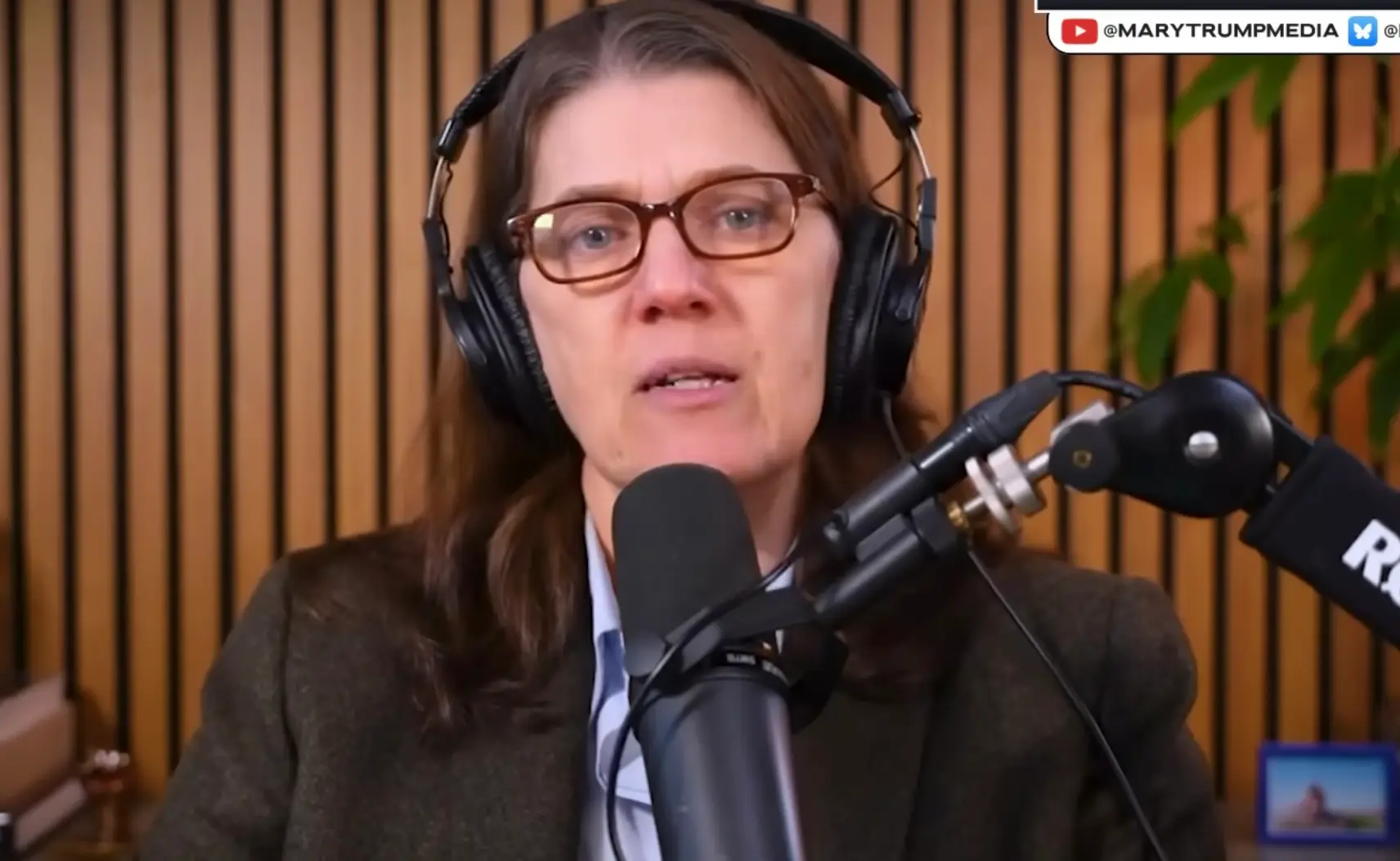 Mary Trump said her uncle is 'in trouble, and he knows it' (YouTube/Mary Trump Media)