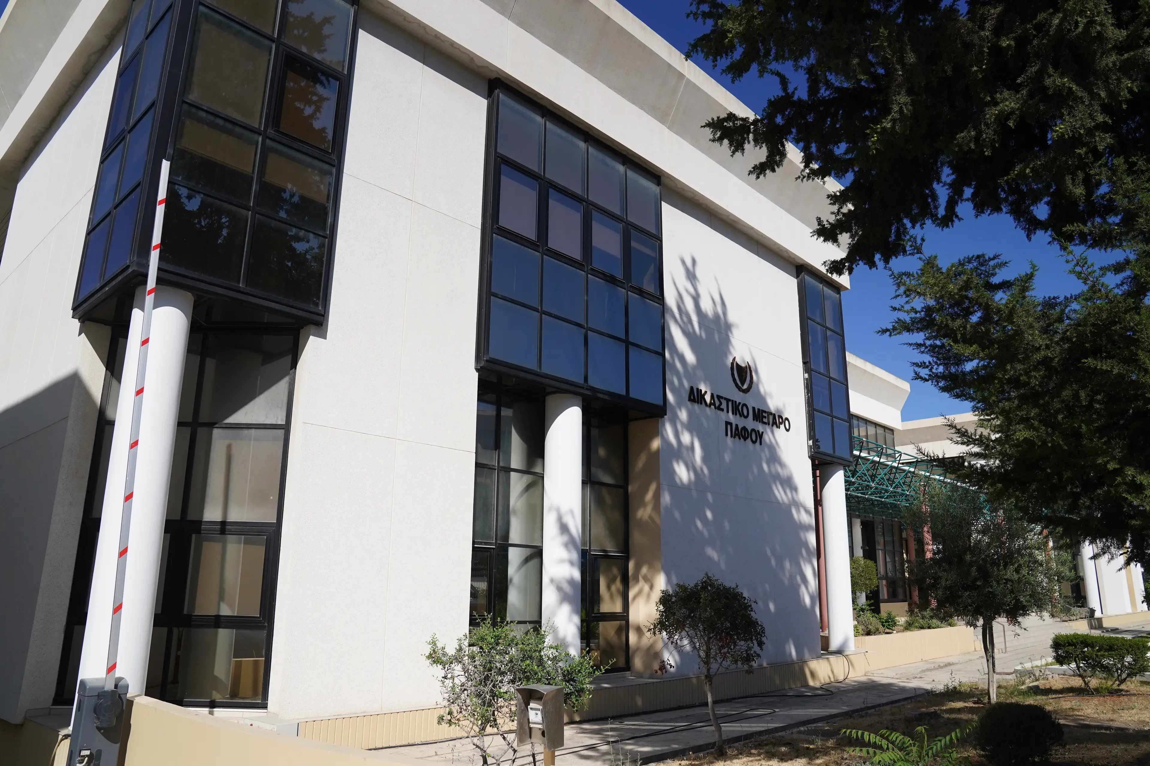 Paphos District Court in Cyprus.