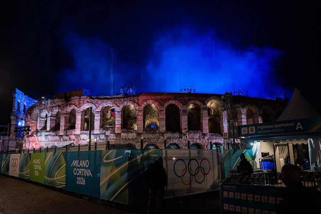 The Winter Paralympic's opening ceremony will take place at Arena di Verona (Claudio Lavenia/Getty Images)