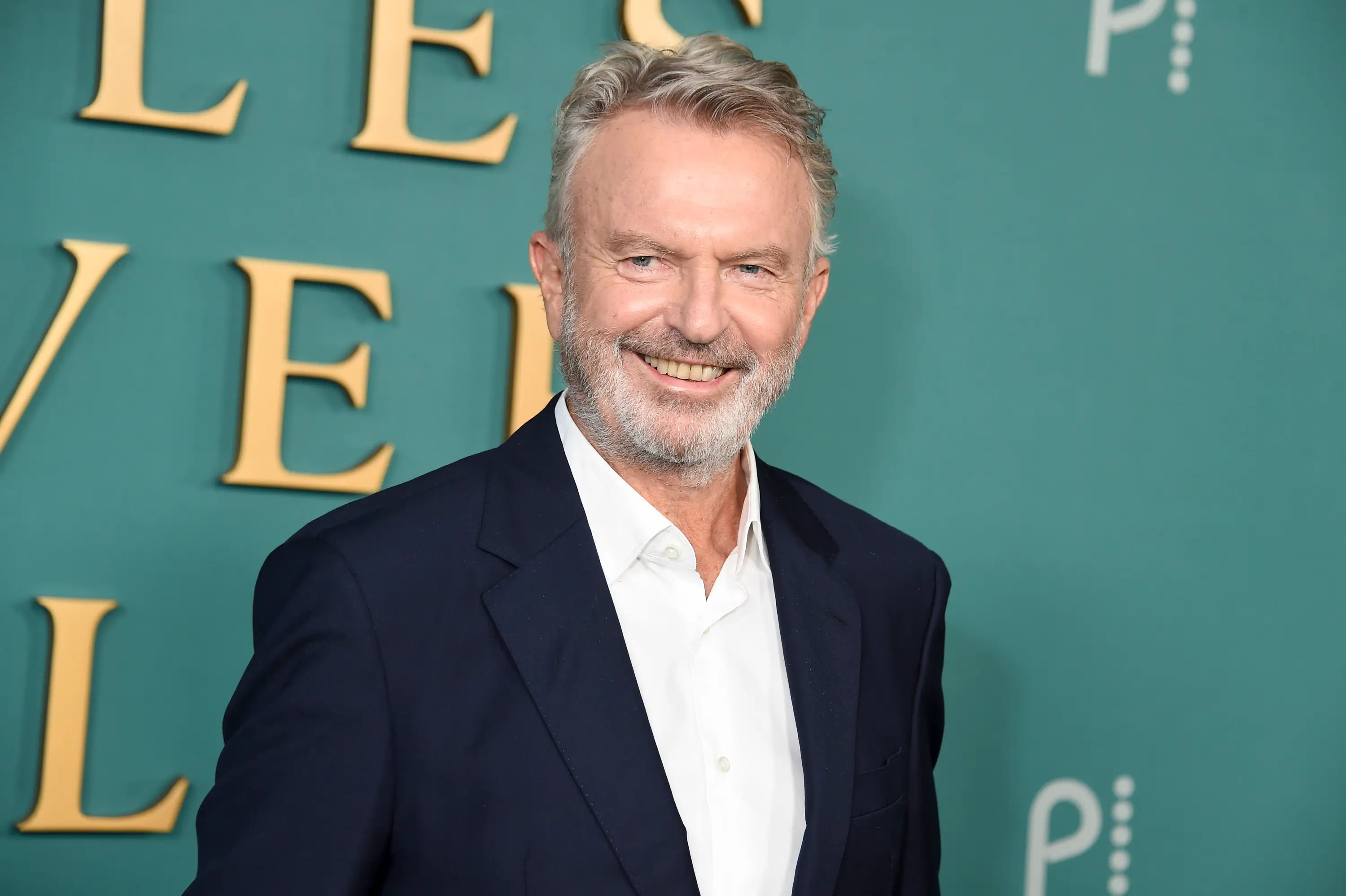 Sam Neill is still working after his rare cancer treatment saw him placed into remission (Gregg DeGuire/Variety via Getty Images)
