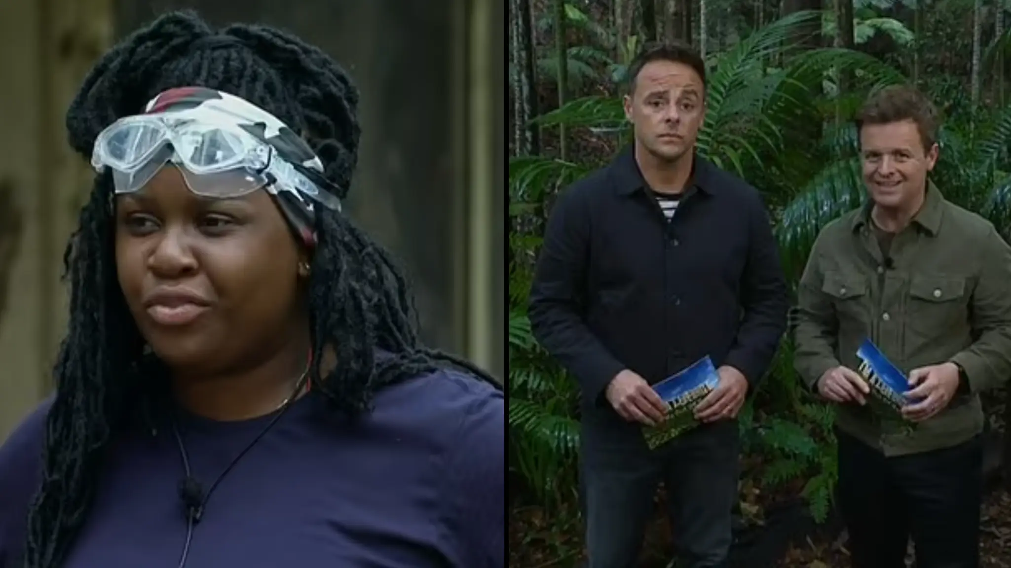 Nella Rose forced to leave I'm A Celeb camp as she's 'rushed to medic'