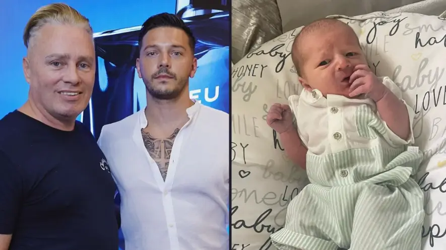 Dad buys newborn son a $2.8m yacht and $34.6k worth of clothes