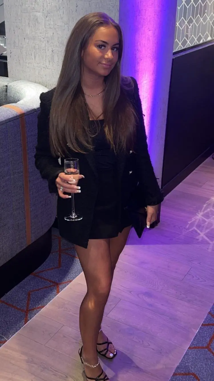 Livia Wilson passed away in her sleep after complaining of a painful headache and feeling unwell (SWNS)