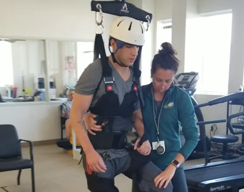 Adam was able to defy the odds and recover from his horrifying injury (ABC4 Utah)