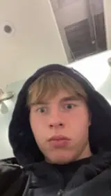 Natland sent selfies to friends during the 'mission' (Counter Terrorism Policing)