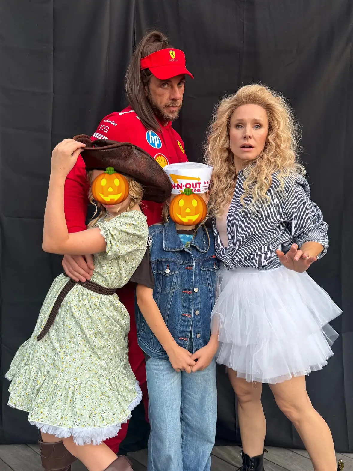 Kristen Bell shares two daughters with Dax Shepard (Instagram/@kristenanniebell)