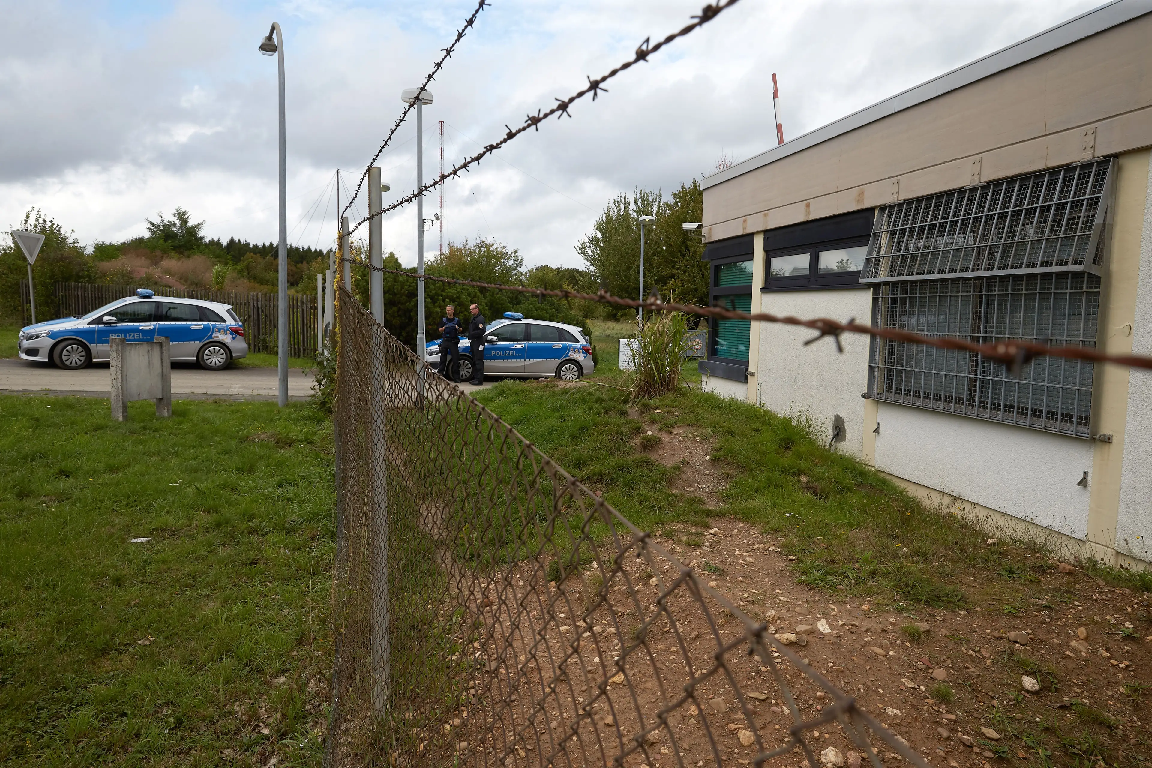 German Police ran a large investigation into CyberBunker, which spurred further ones (THOMAS FREY/DPA/AFP via Getty Images)