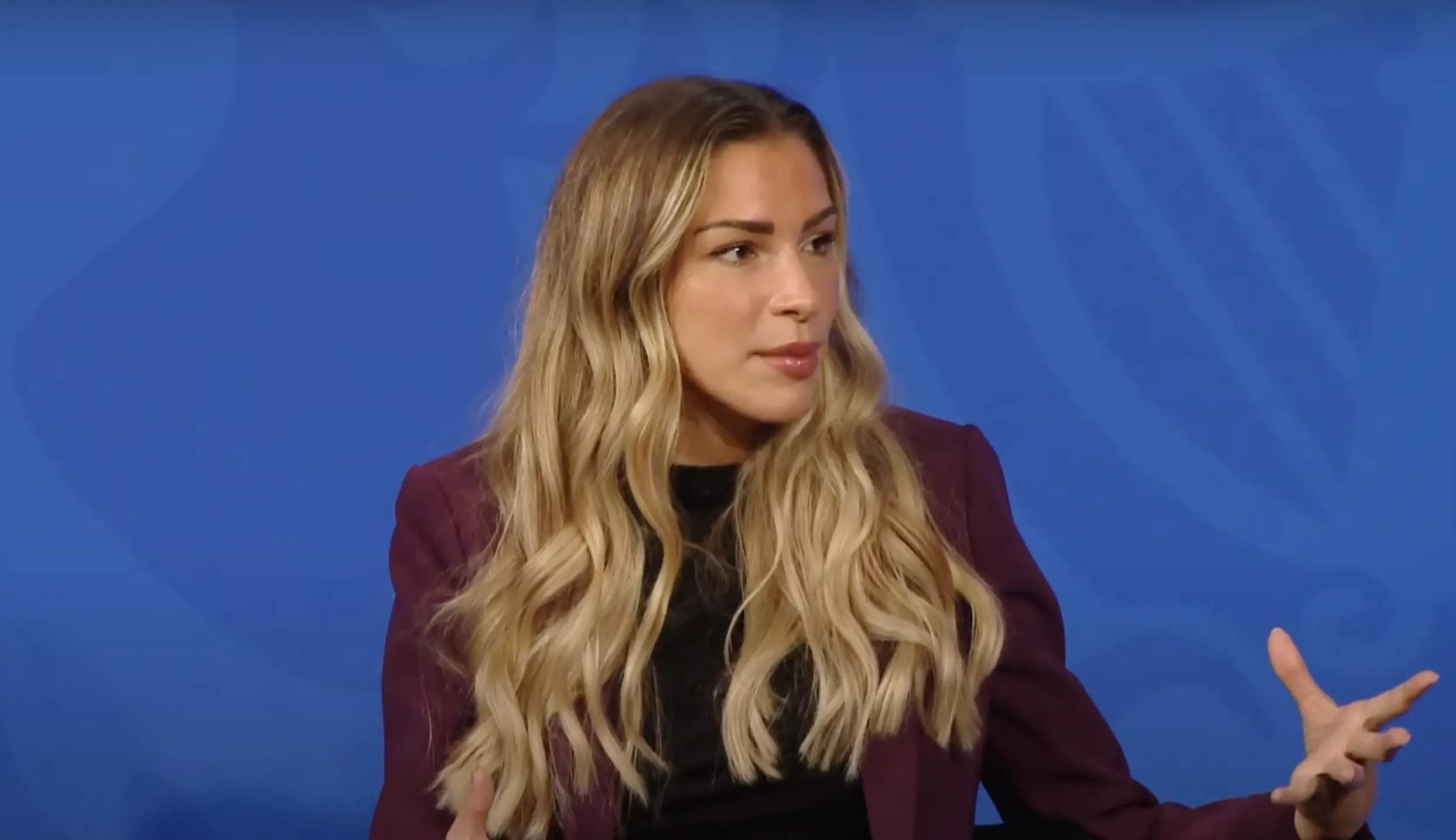 Zara McDermott was the victim of revenge porn when she was 14-years-old.