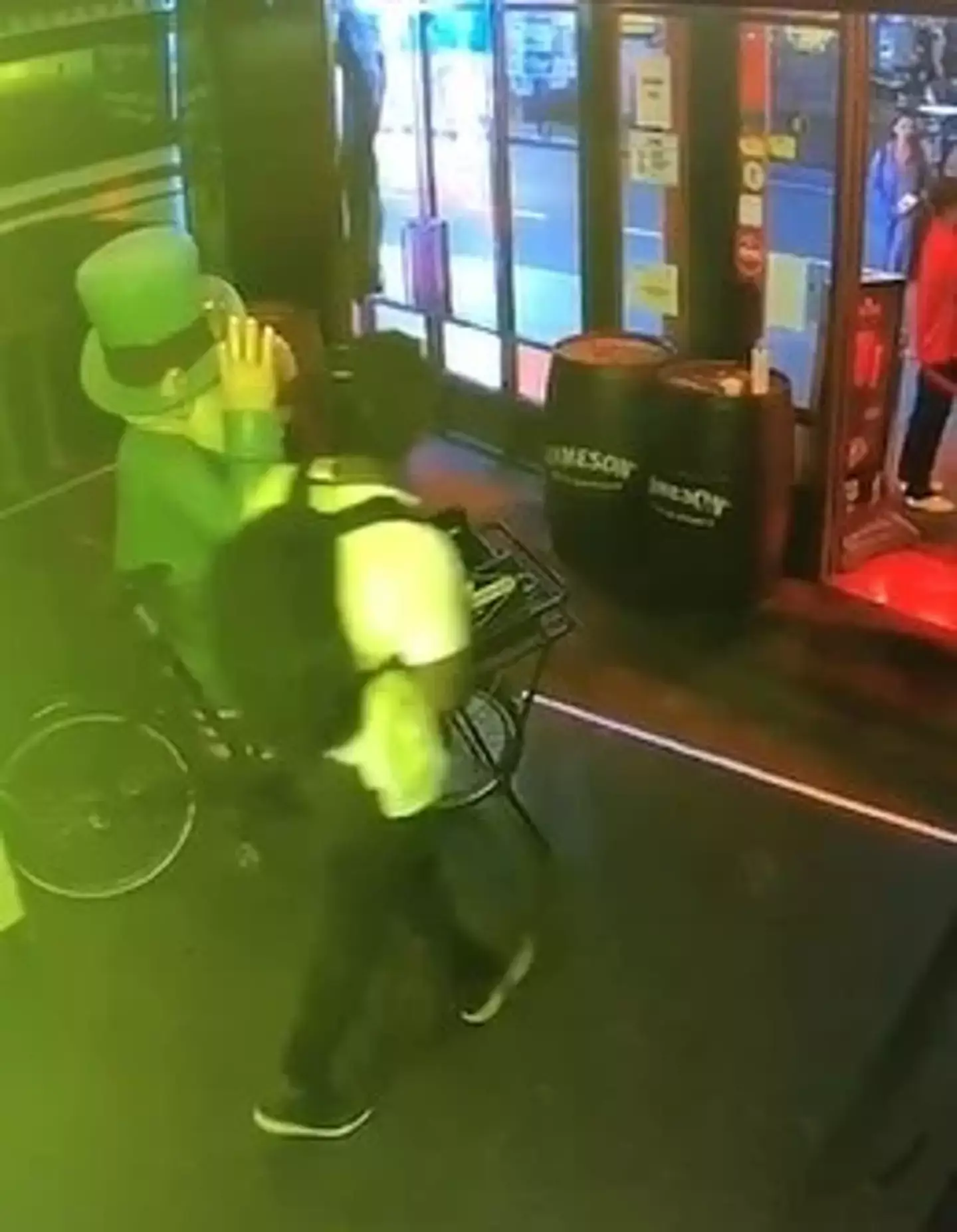 The X Factor star was last seen on CCTV footage on 29 October, 2022 (Police Handout)