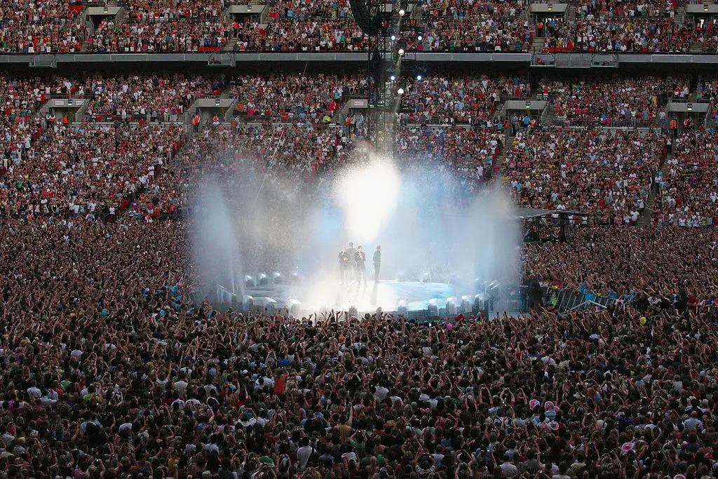 The 2009 Circus Tour was reportedly the fastest selling in UK history (Gareth Cattermole/Getty Images)