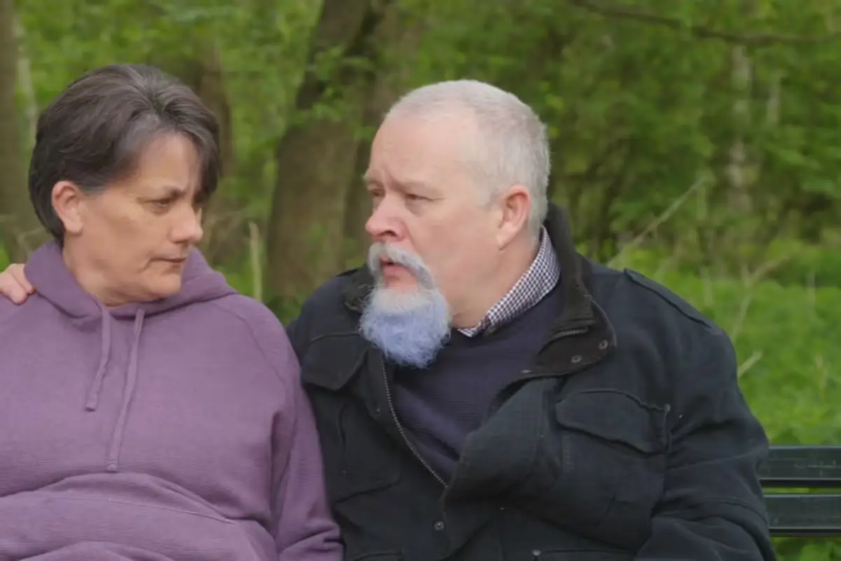 The change proved too much for John and Ann (Channel 5)