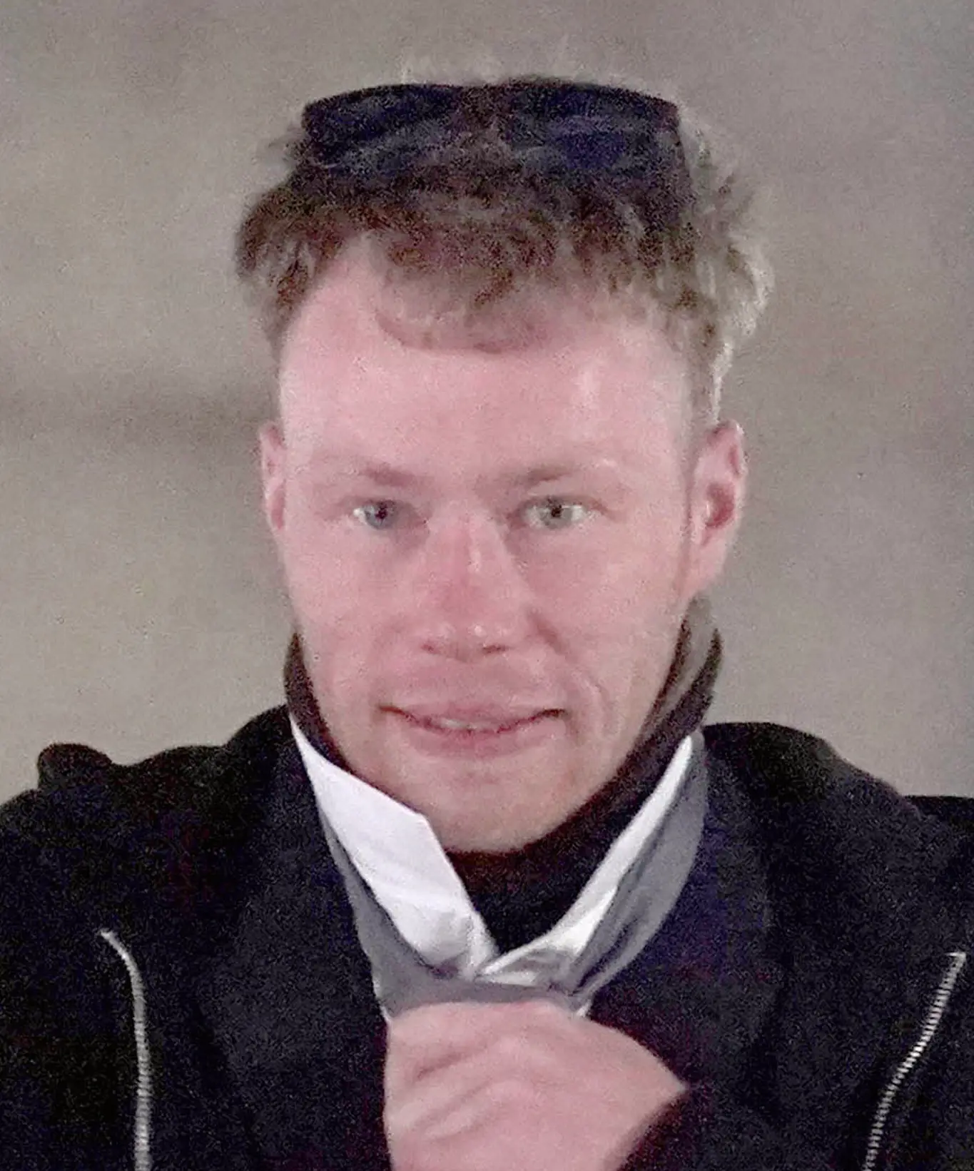 Carruthers claimed he had downed a bottle of whisky on the day of the incident, saying he couldn't remember much of the felling (PA)