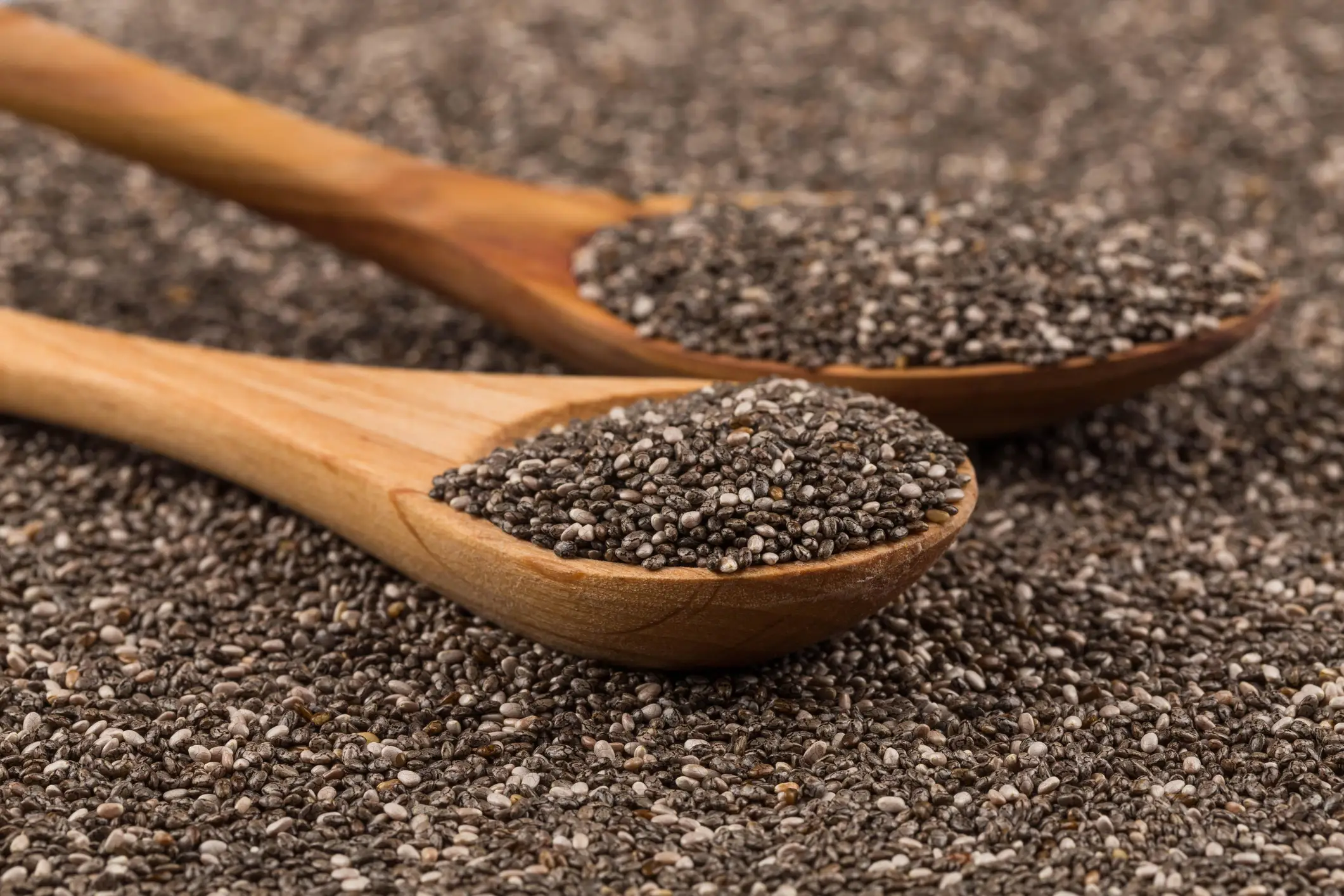 Chia seeds: pretty small and harmless, right? (Getty Stock Image)