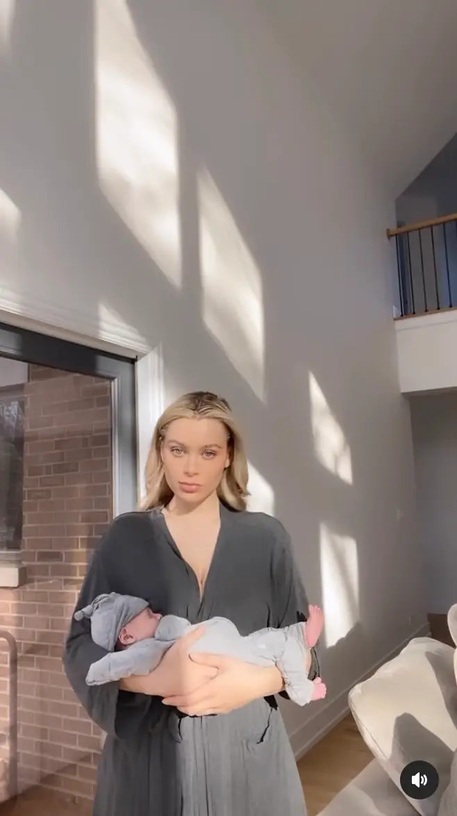 Logan Paul has said that if people knew who Lana Rhoades’ baby daddy was, then “that f*****g kid ain’t getting bullied” (Instagram: @lanarhoades)