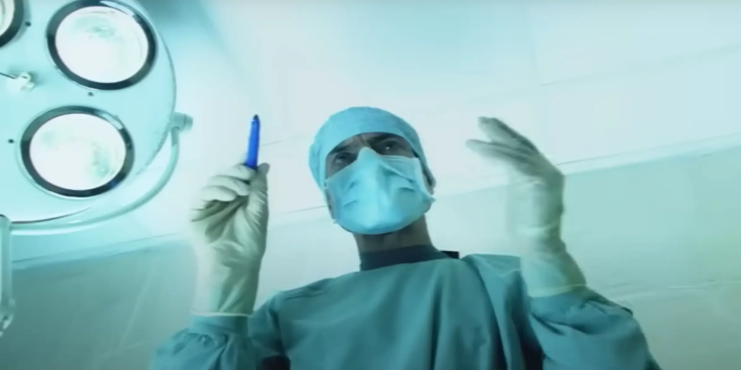 The first film follows a deranged surgeon who turns three kidnapped victims into the eponymous 'human centipede.'