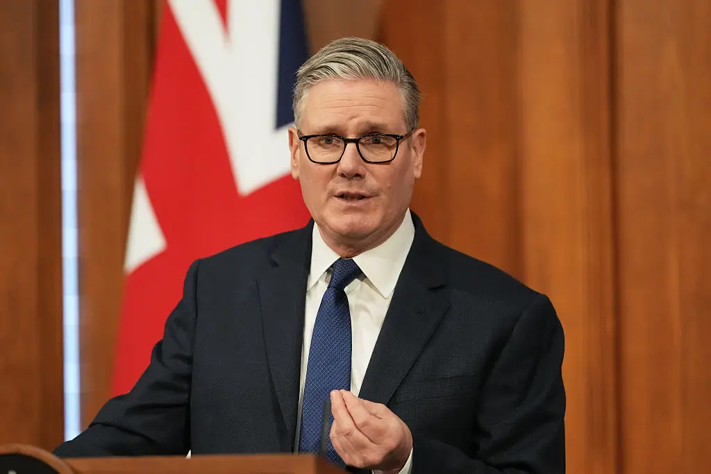 However Keir Starmer maintains that a war in Iran is not in the UK interests (Frank Augstein - WPA Pool/Getty Images)