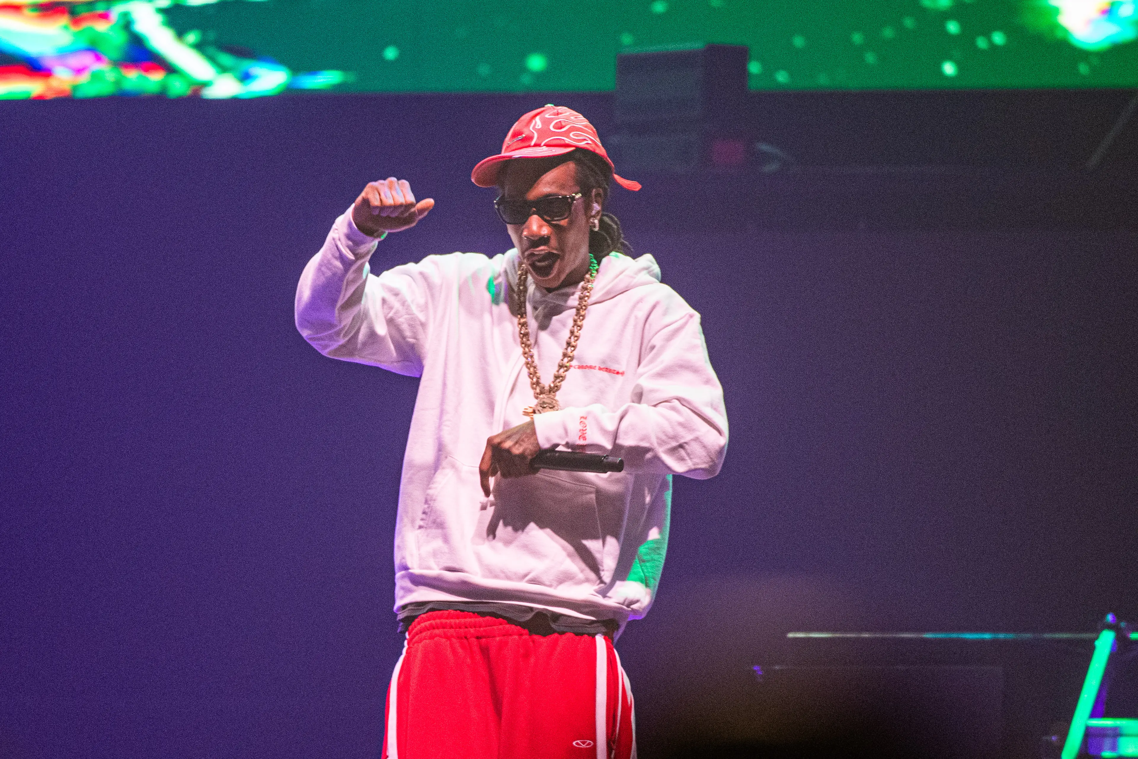 The world is round, Wiz (Aaron J. Thornton/WireImage)