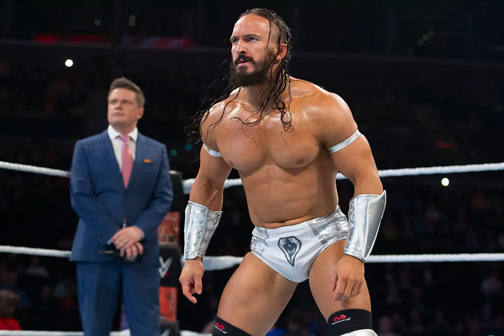 Satterley pictured in 2017 (John Giamundo/WWE via Getty Images)