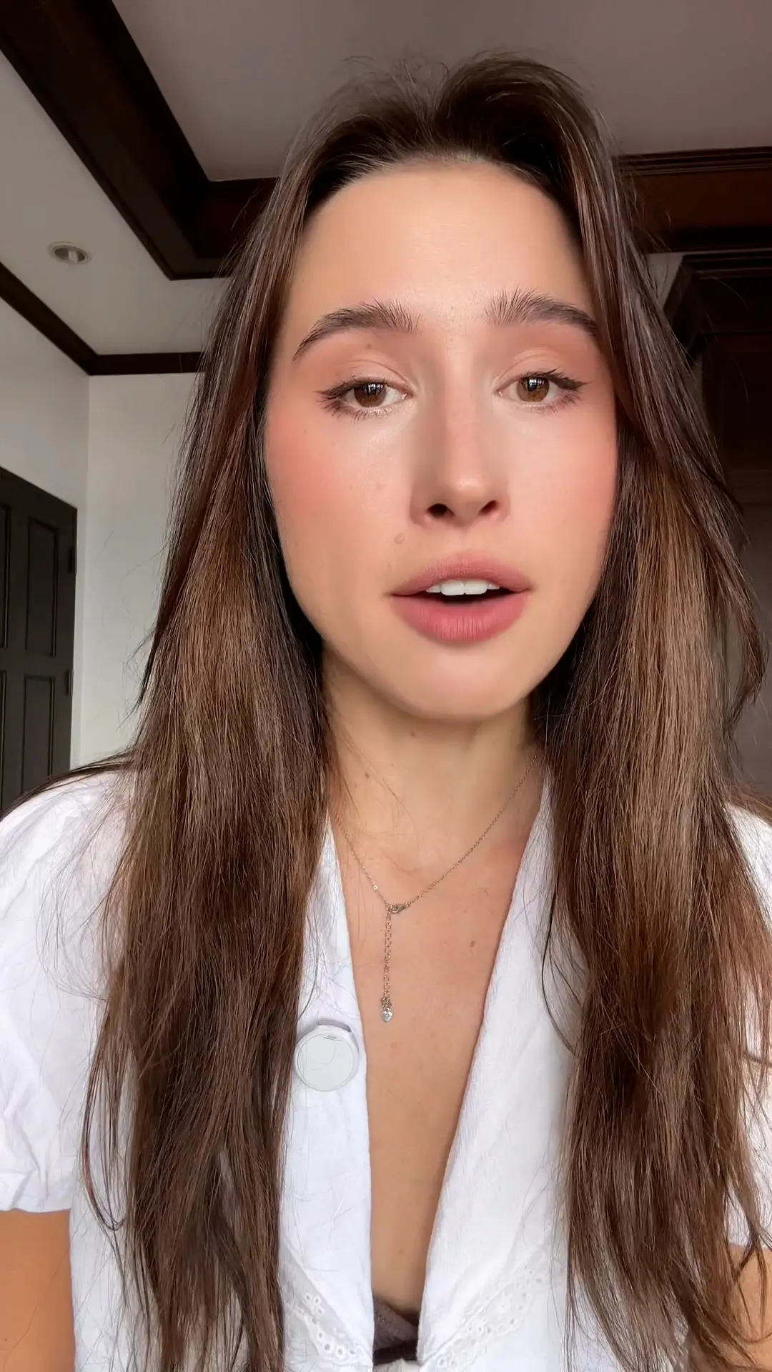 The uninvited guest left behind a USB cable (Viral Press)