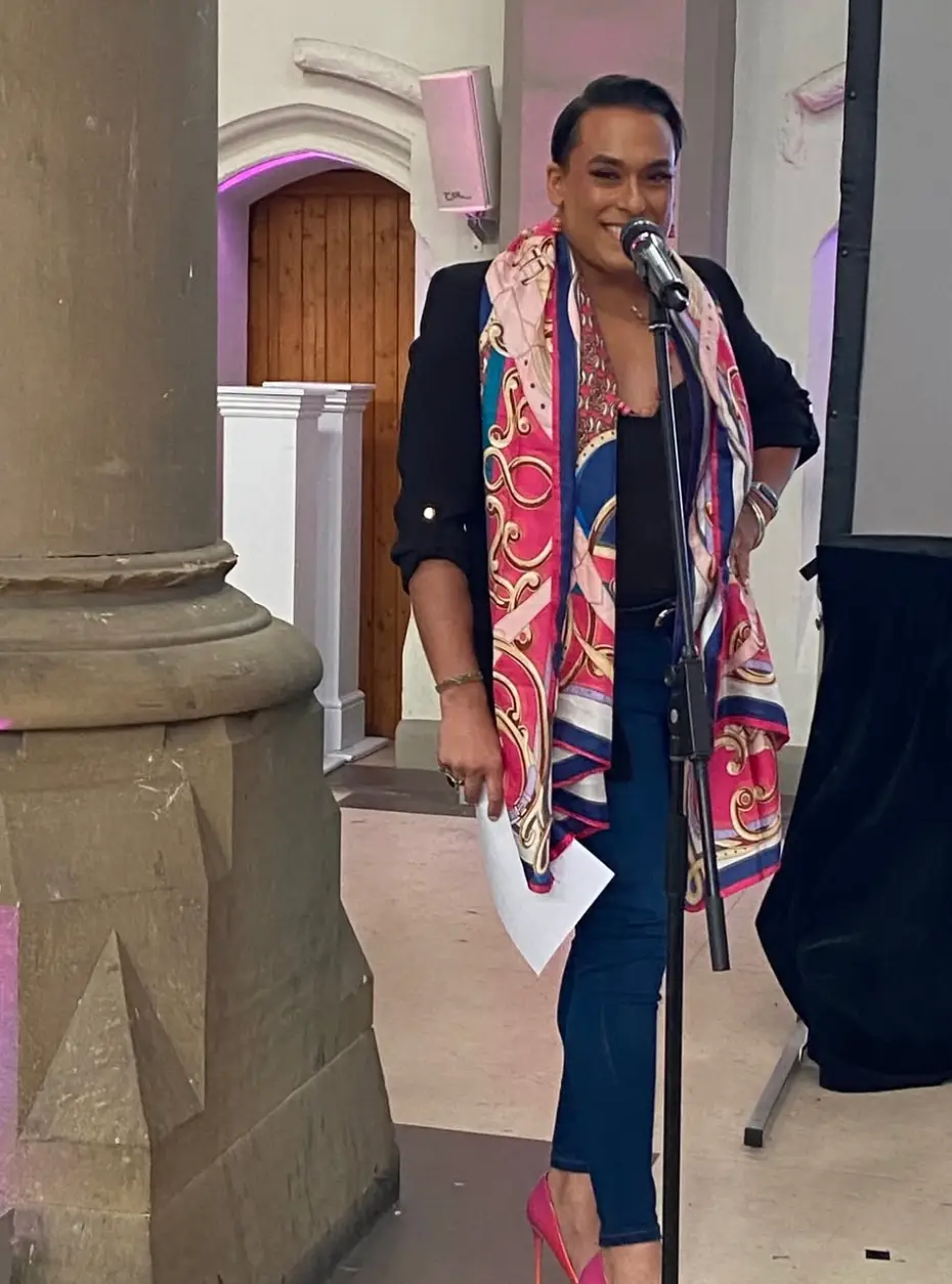 Kitana has even woken up in her own flat not knowing who she is. (Patrick Kitana Ettenes)