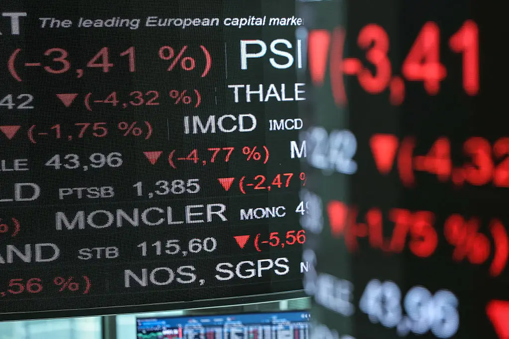 The economic reaction has been described as a 'bloodbath' (THOMAS SAMSON/AFP via Getty Images)