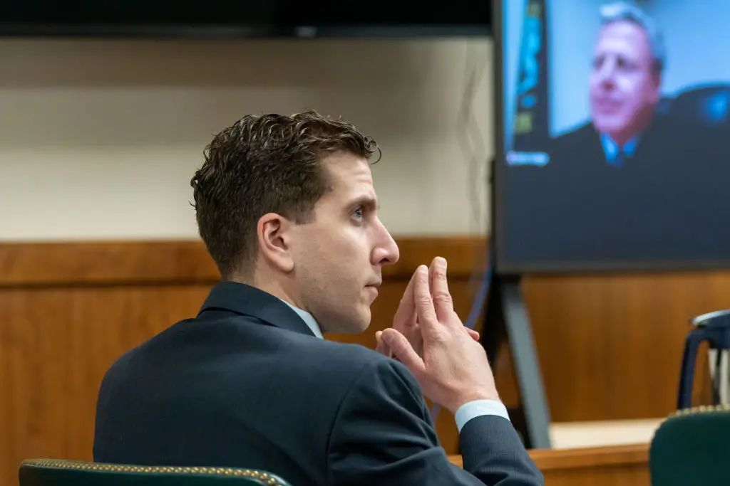 Kohberger has never spoken about his motives for murdering four people (Kai Eiselein-Pool/Getty Images)
