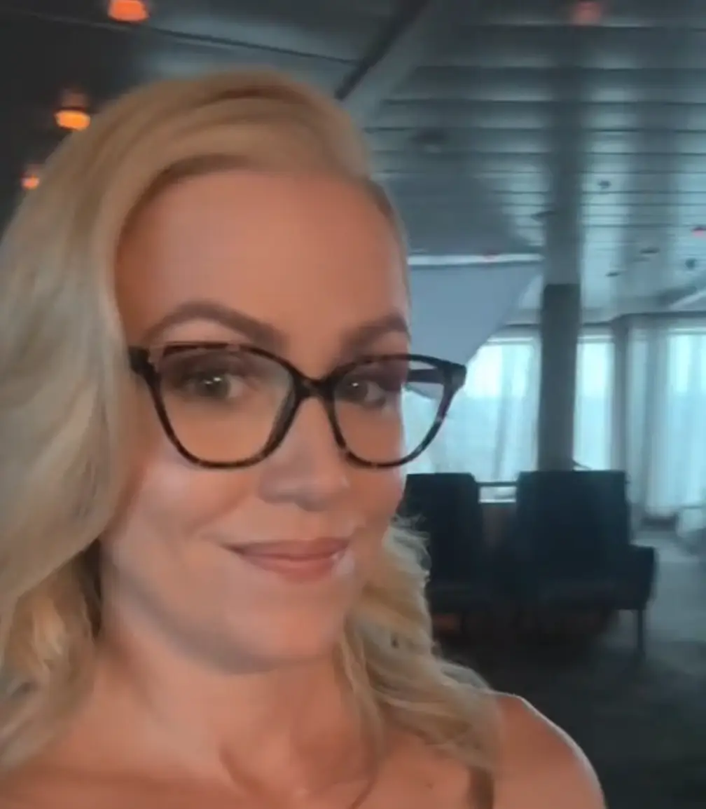Kate Shelor on the spicy cruise (TikTok/@kateshelor3)