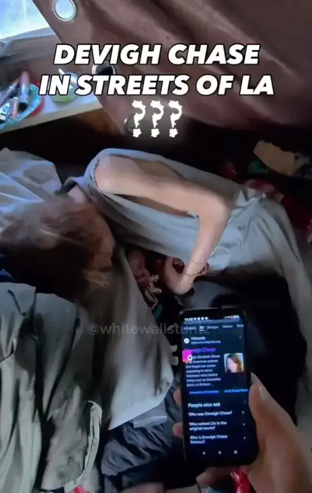 Chase was allegedly captured in an extremely frail condition (Instagram/@whitewallstuntz)