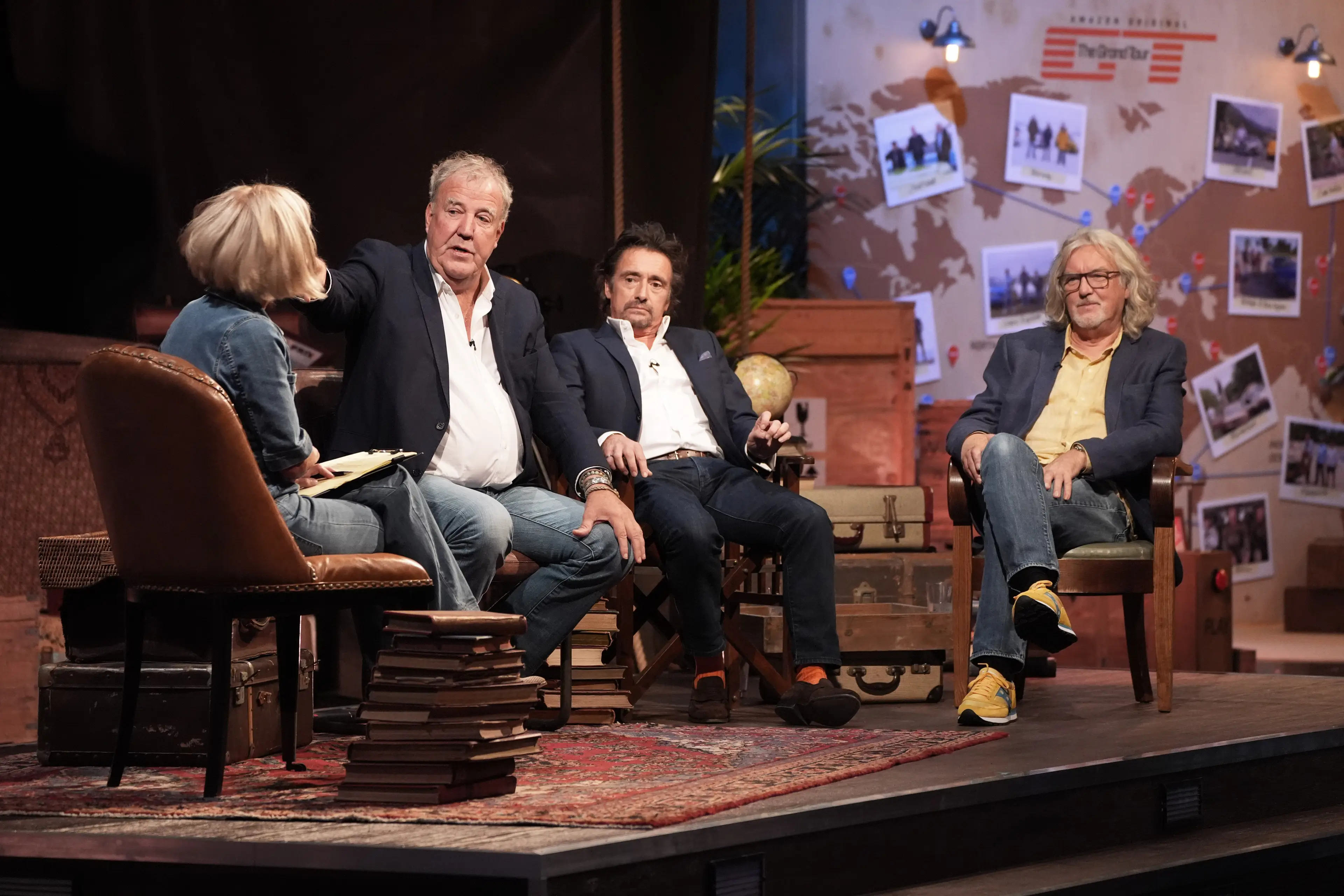 Clarkson, May, and Hammond have called it a day (Ian West / PA Wire)