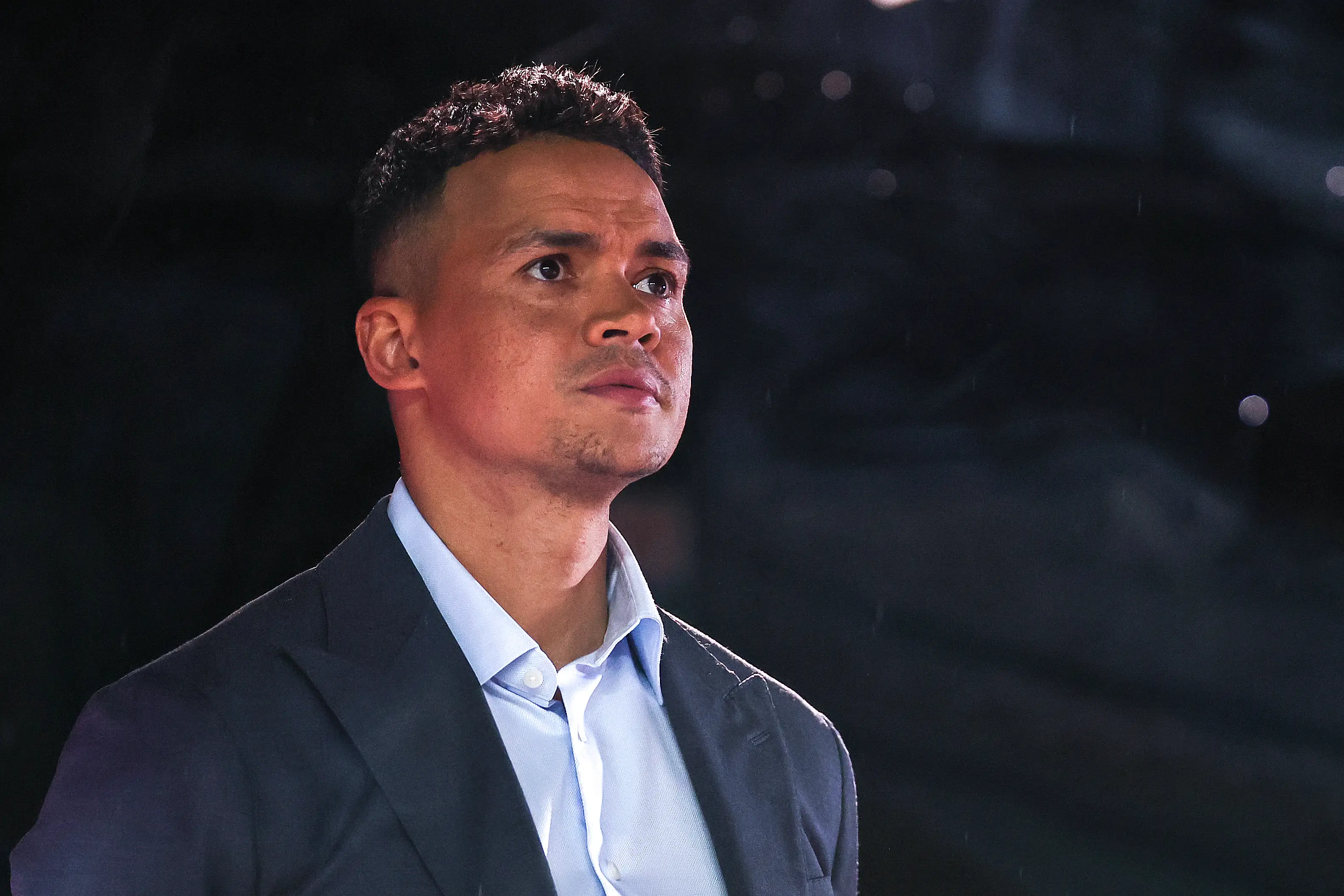 Jenas has been fired by the BBC, and said he was 'so, so sorry' for what he'd done. (Robbie Jay Barratt - AMA/Getty Images)