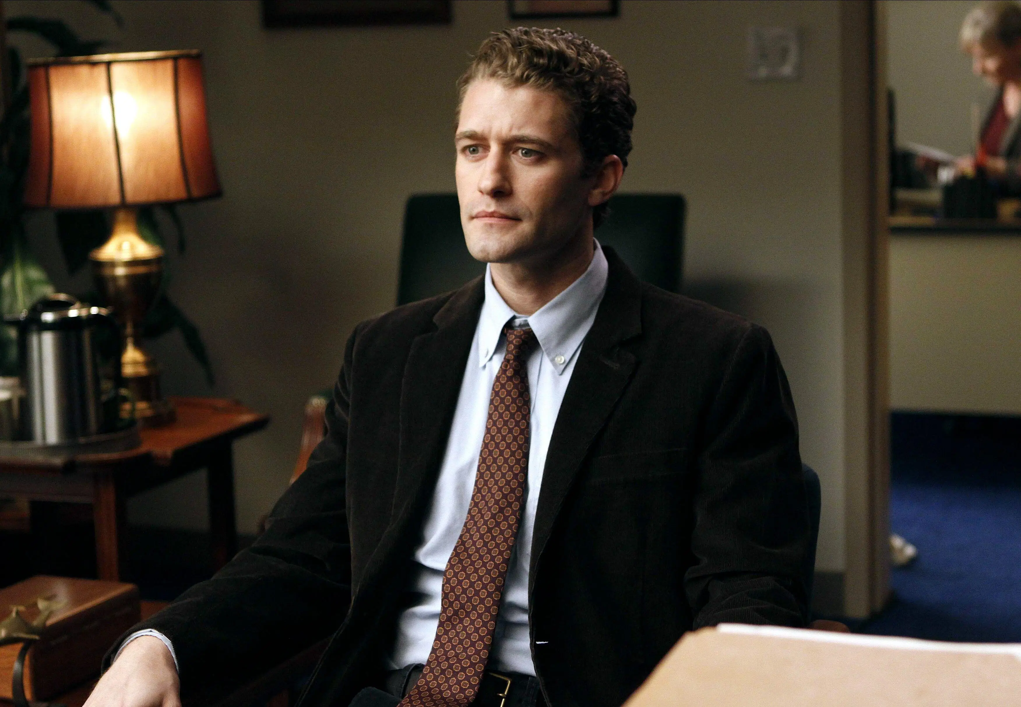 Matthew Morrison in Glee.