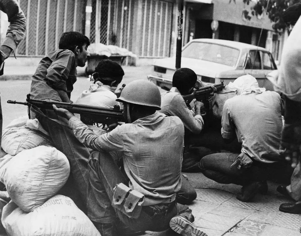 Civil unrest grew in Iran in 1970s and 1980s (Keystone/Hulton Archive/Getty Images)