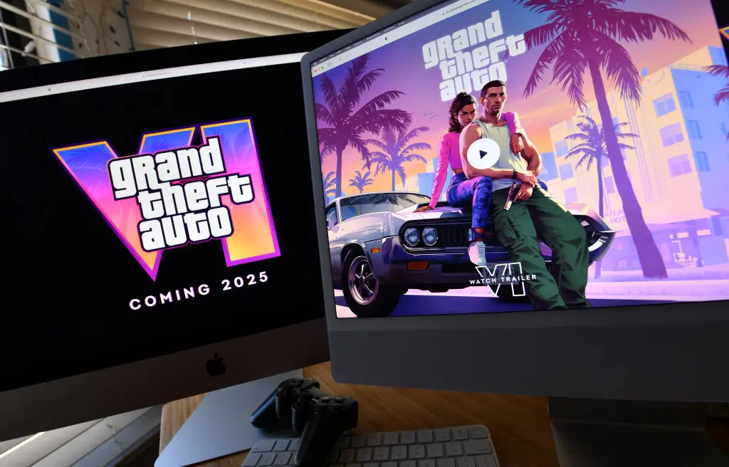 Grand Theft Auto VI is set to release this year (CHRIS DELMAS/AFP via Getty Images)