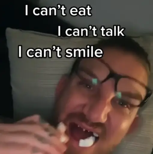 Bennett uploaded the heartbreaking video back in August.